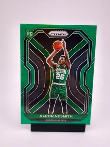 Aaron Nesmith RC GREEN PRIZM COLOR MATCH 20-21 Panini NBA Boston Celtics - Bild 1 von 2