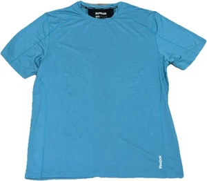 T-shirt Reebok Active Wear da uomo taglia 2Xl color verde acqua, traspirante - Foto 1 di 4