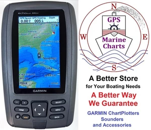 *NEW* GARMIN EchoMap Plus 44dv ChartPlotter GPS Chirp Sounder Sonar *NEW* - Picture 1 of 6