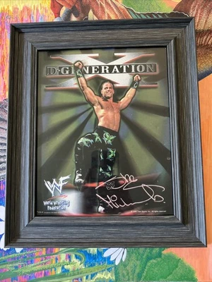 D-Generation WWF Shawn Michaels 8x11 Retro Poster - Image 1 of 2