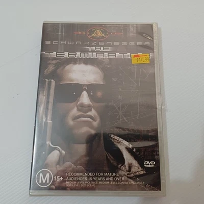 The Terminator (DVD, 1984) Brand New, Sealed and Tracked Postage - Image 1 of 4