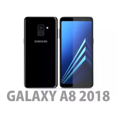 Samsung Galaxy A8 2018 A530F/DS Doble SIM 32 GB LTE 4G Desbloqueado * Grado Moderado Foto 1 de 4