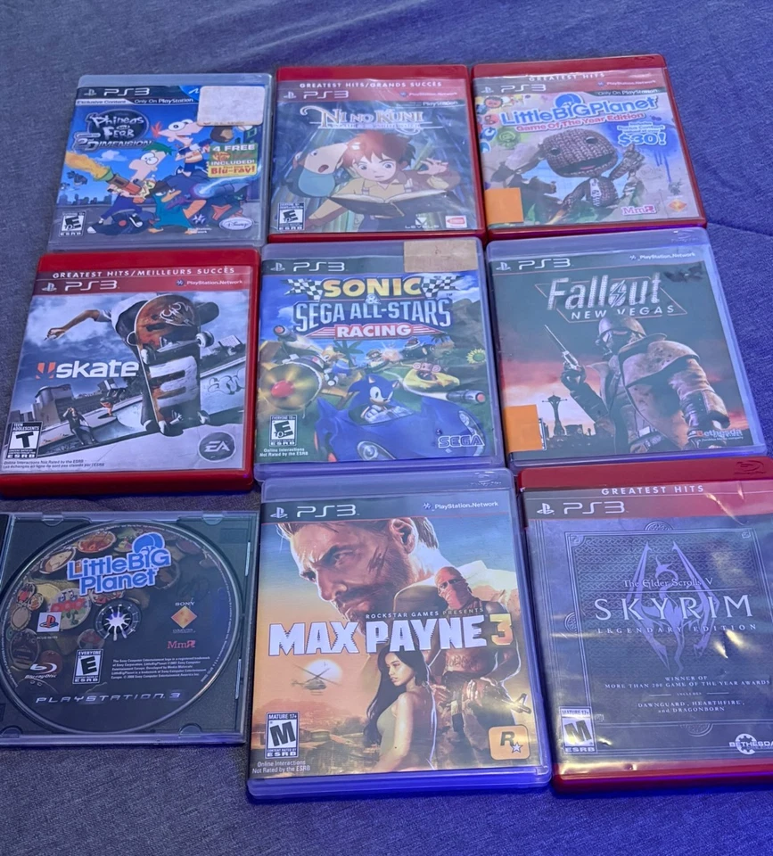 YOU PICK PS3 PlayStation 3 Games - Top Games - All CLEANED + TESTED! - Image 1 of 1