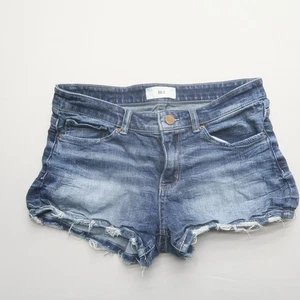BKE Buckle Damen Payton Denim Jeans Shorts Größe 28 Low Rise Stretch Western - Bild 1 von 8