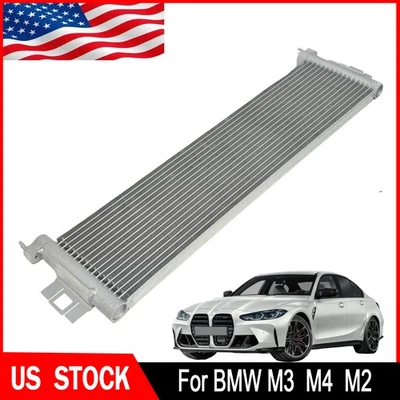 Engine Oil Cooler For BMW M2 G87 2022-2023 G80 M3 G82 M4 G87 2021-23 17215A4DF50 Foto 1 de 4