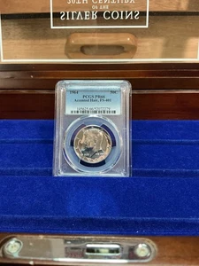 1964 Accented Hair Kennedy Half Dollar Proof  PCGS PR66  FS-401 *Free Shipping* - Picture 1 of 2