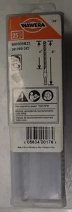 Hawera B80009B25 1/4" x 6" SDS Plus Hammerbohrer 25 Stk. - Bild 1 von 1