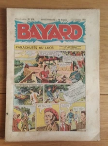 BAYARD n° 215 , Parachutés au Laos , ( 14/01/1951 ) - Picture 1 of 2