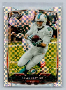 2014 Topps Chrome #81 Brian Hartline Xfractors - Picture 1 of 2