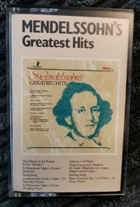 Mendelssohn's Greatest Hits (RCA Gold Seal Cassette Tape) - Picture 1 of 2