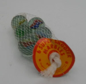 Canicas Imperial Super Shooter 1979 nuevas en bolsa - Imagen 1 de 3