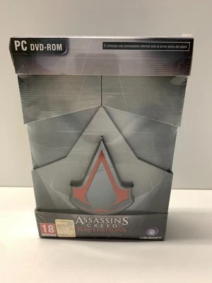 ASSASSIN'S CREED REVELATIONS COLLECTOR'S EDITION - PC COMPUTER - NUOVO SIGILLATO - Immagine 1 di 4
