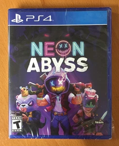 NEW sealed NEON ABYSS Playstation 4 5 PS4 PS5 Limited Run Games LRG Roguelike - Picture 1 of 3