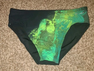 Calzoncillo Bikini Dolfin Para Hombres Graphlite SERIE Corredor TALLA 36 LYCRA Verde Negro Foto 1 de 2