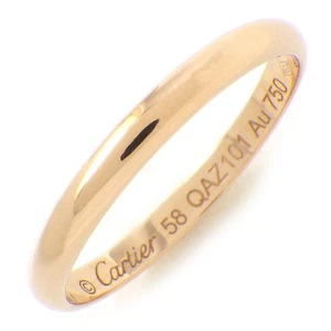 Anillo Cartier 1895 Boda B4088158 750 (18K) Oro Rosa (Rosa) #58 US8.25 - Imagen 1 de 7