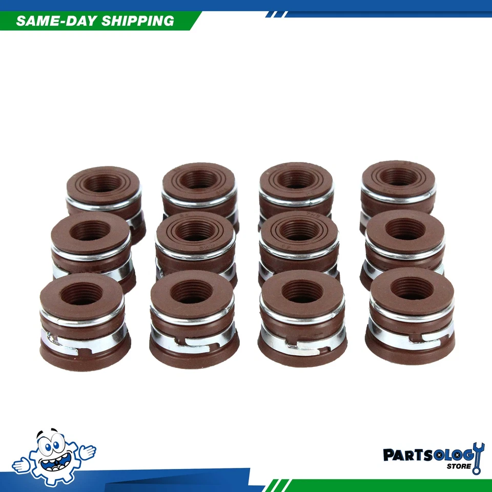 Sellos de vástago de válvula DNJ VSS3116 para 88-95 Buick Oldsmobile 88 98 3,3 L V6 OHV 12v Foto 1 de 1