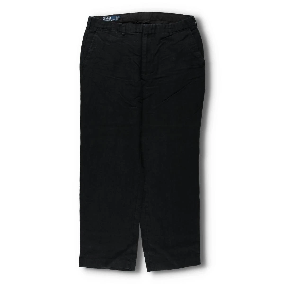 Lauren Ralph Lauren Linen Black Pants for Men for sale | eBay