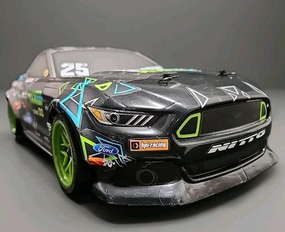 HPI RS4 Sport3 Drift RTR Ford Mustang BRUSHLESS  - Image 1 of 4
