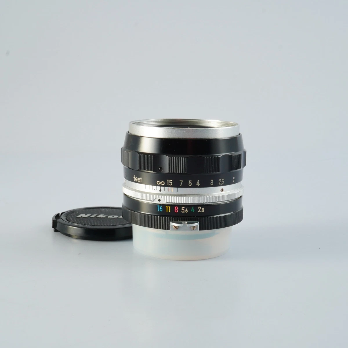 Nikon f/2.8 35mm Focal Camera Lenses for sale | eBay