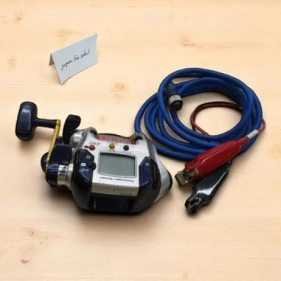 SHIMANO Electric Reel 04 DENDOU MARU 1000XT Right Touch Drive Operation Exc+++++ - Image 1 of 4