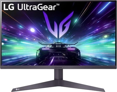 LG 27 inch UltraGear Gaming Monitor 27GS50F-B Black - New (Open Box) - Image 1 of 4