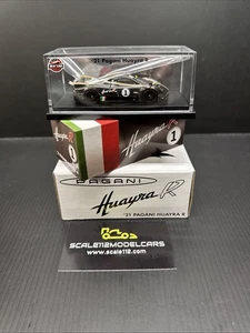 Hot Wheels Collectors RLC '21 PAGANI HUAYRA R ~ Spectraflame Slate ~ - Picture 1 of 2