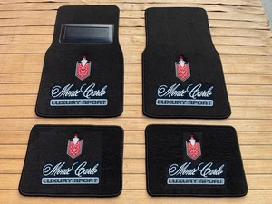 For Chevy monte carlo luxury sport Floor Mats Carpet black Set Of4 - Bild 1 von 1