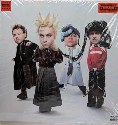 5 Seconds of Summer - Everyone’s A Star! Ltd Edn Orange Vinyl LP. New - Image 1 of 2