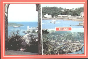OBAN, Scotland - Vintage POSTCARD - Picture 1 of 2