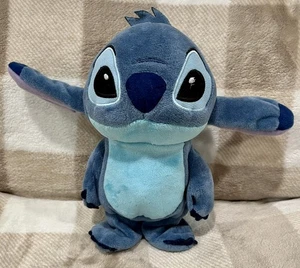Disney Baby Lilo & Stitch Plush Walking & Talking Stitch 8inch Alien Figure - Picture 1 of 4