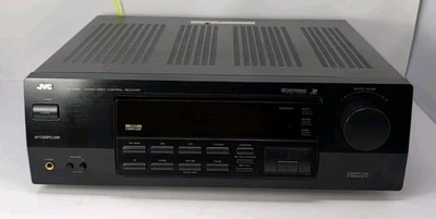 JVC RX-668VBK Audio/Video Control Stereo Receiver Tested - Image 1 of 4