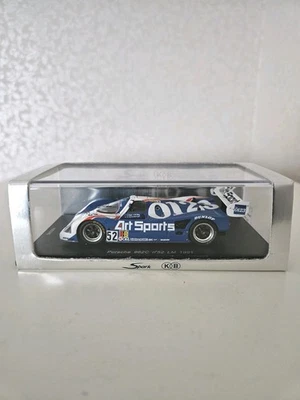 Искра 1.43 редкая KBS046 Porsche 962C Lemans 1991 #52 E. Elgh - R. Ratzenberger + - Изображение 1 из 4