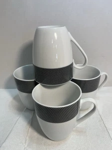 4–Oneida Dawson Coffee Mugs 2631 - Picture 1 of 6