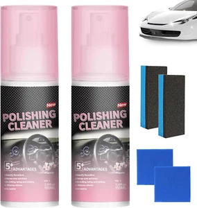 2025 New Polishing Cleaner Car Interior, Interior All Purpose Car Cleaner for Ru - Picture 1 of 12
