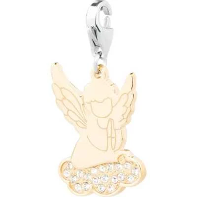 Sagapo Ciondolo Angelo in Acciaio SHA63 S’agapo - Immagine 1 di 2