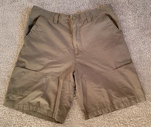 Vintage 1990s Matix Clothing Skateboarding Cargo Shorts, Size 38, Green - Picture 1 of 10