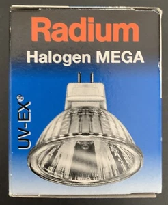 RADIUM HALOGEN RJLS 35W WFL 12V GU5 36 - Picture 1 of 4