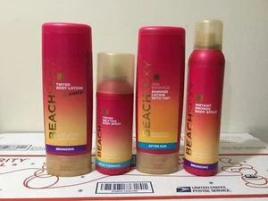 VICTORIA'S SECRET BEACH SEXY SELF-TANNING TINTED TAN BRONZING SPRAY LOTION PICK - Picture 1 of 7