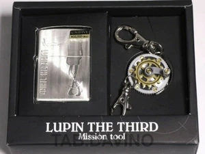 ZIPPO ACCENDINO LUPIN TERZO MISSION TOOL SPECIAL JAPAN EDITION 03845 - Foto 1 di 8
