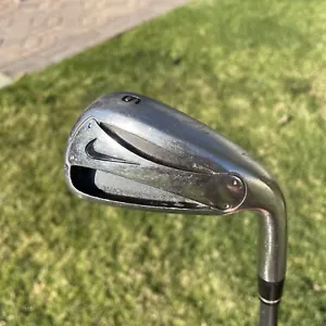 NIKE Slingshot 6-Iron 6i Factory Graphite R-Flex RH GC+ ships FREE! Nice! - Picture 1 of 6