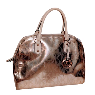 RARO Bolso de Bolos Michael Kors Rosa con Correa Bandolera DISEÑADOR, EXCELENTE ESTADO Foto 1 de 4