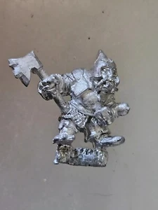 Dwarf Citadel Gw Oldhammer Games Workshop Chaos Warrior Dwarves - Picture 1 of 1