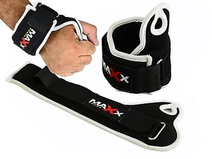 Maxx Adjustable Neoprene weighted wrist strap WEIGHTS WRAPS STRAPS FITNESS MMA - Picture 1 of 3