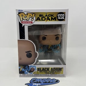Black Adam #1232 DC Comics The Rock Funko Pop! Free Shipping - Picture 1 of 7