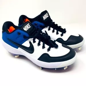 Nike Alpha Huarache Baseballschuhe Herren US 7 Neu ohne Etikett BoxY blau - Bild 1 von 8