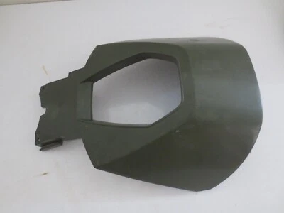 2006 Arctic Cat 400 Foot Shift SRA Used OEM Green Plastic Cover Panel - Image 1 of 4