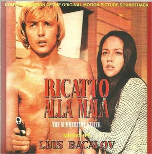 A2 cd soundtrack by LUIS BACALOV RICATTO ALLA MALA - LA POLIZIA E' AL SERVIZIO D - Picture 1 of 4