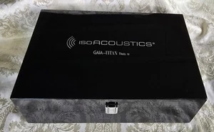 IsoAcoustics GAIA-TITAN Theis 70 Altavoces Pies Aislador SOLO ESTUCHE Y HARDWARE - Imagen 1 de 8