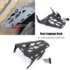 Rear Luggage Motorcycle Seat Rack Cargo Rack Carrier For 1290 Superduke R 2021 - Foto 1 di 9