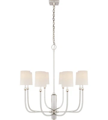 THOMAS O'BRIEN HULTON 8LT ARAÑA NÍQUEL PULIDO, 29"  Foto 1 de 2